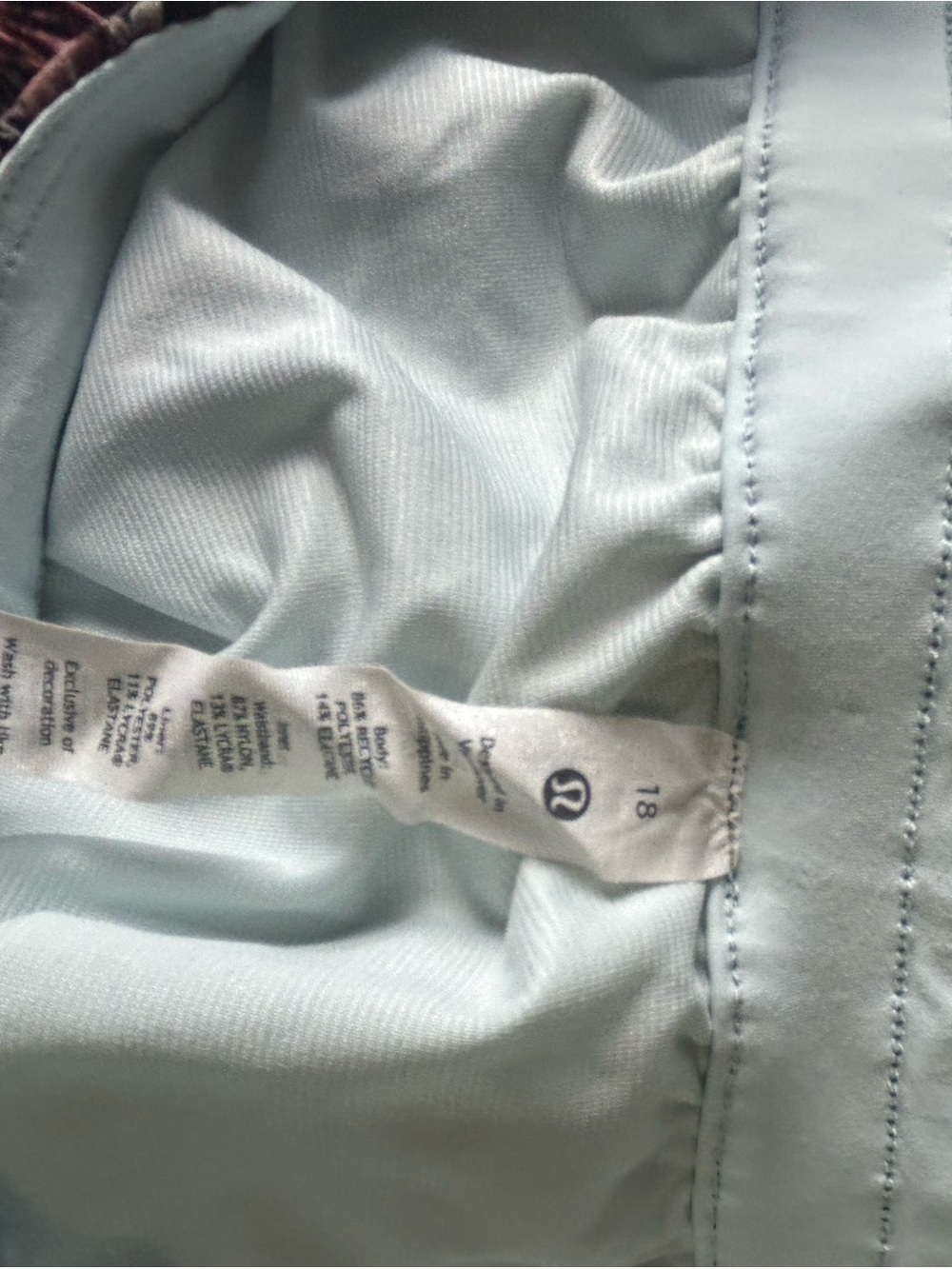 Lululemon Run Shorts - Picture 3 of 3